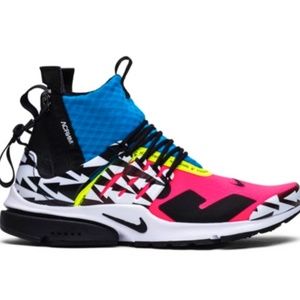 Acronym x Air Presto Mid 'Racer Pink